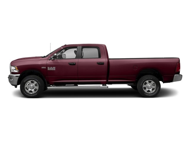2017 RAM 3500 Big Horn Crew Cab 4x4 8' Box