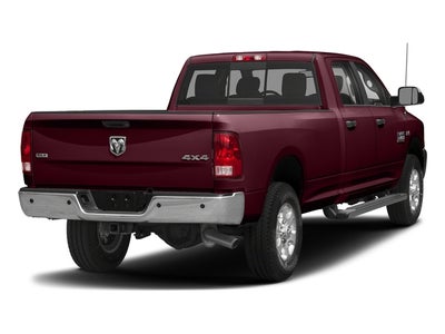 2017 RAM 3500 Big Horn Crew Cab 4x4 8' Box