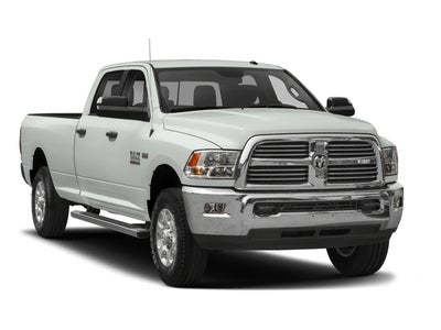 2017 RAM 3500 Big Horn Crew Cab 4x4 8' Box
