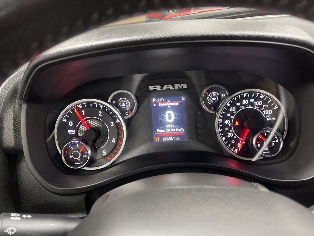 2024 RAM 3500 Big Horn Crew Cab 4x4 8' Box