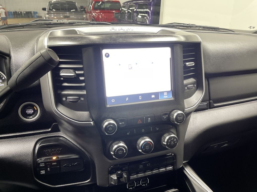 2024 RAM 3500 Big Horn Crew Cab 4x4 8' Box