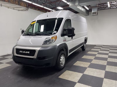 2019 RAM ProMaster 2500 Cargo Van High Roof 159' WB