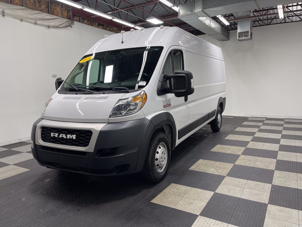 2019 RAM ProMaster 2500 Cargo Van High Roof 159' WB