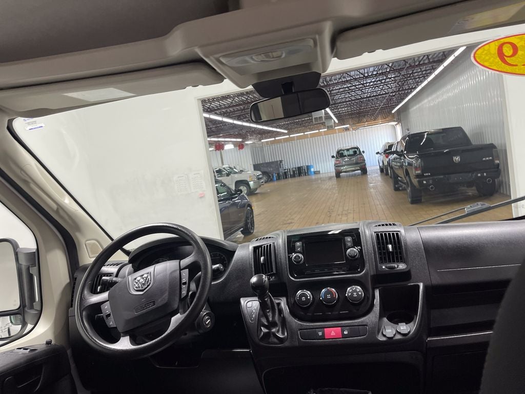 2019 RAM ProMaster 2500 Cargo Van High Roof 159' WB