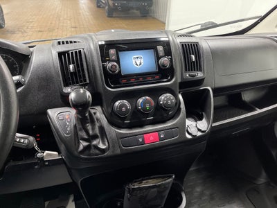 2019 RAM ProMaster 2500 Cargo Van High Roof 159' WB
