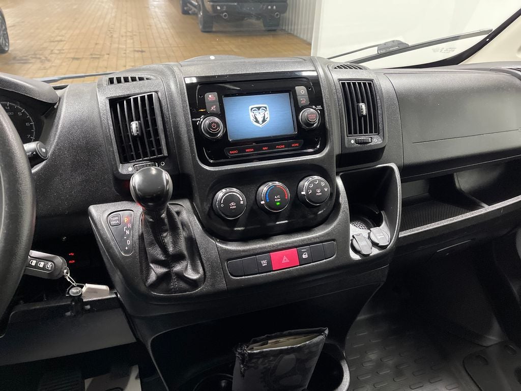 2019 RAM ProMaster 2500 Cargo Van High Roof 159' WB