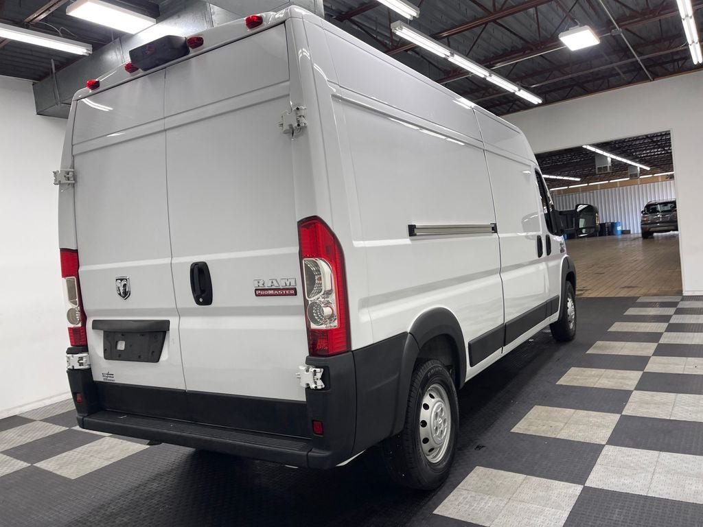 2019 RAM ProMaster 2500 Cargo Van High Roof 159' WB