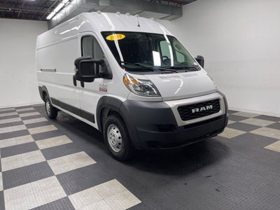2019 RAM ProMaster 2500 Cargo Van High Roof 159' WB