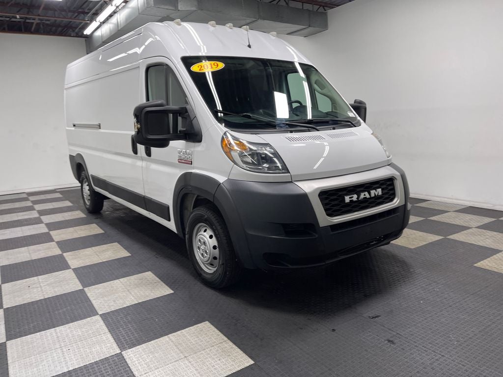 2019 RAM ProMaster 2500 Cargo Van High Roof 159' WB