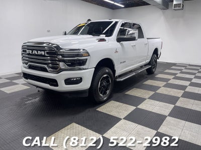 2025 RAM 2500 Laramie Crew Cab 4x4 6'4' Box