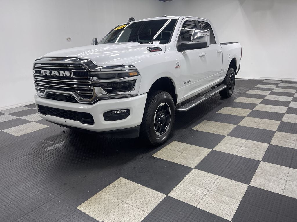 2025 RAM 2500 Laramie Crew Cab 4x4 6'4' Box