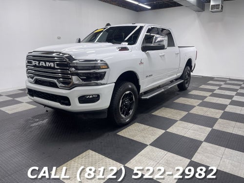 2025 RAM 2500 Laramie Crew Cab 4x4 6'4' Box