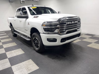 2025 RAM 2500 Laramie Crew Cab 4x4 6'4' Box