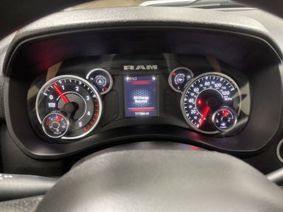 2020 RAM 2500 Tradesman Crew Cab 4x4 8' Box