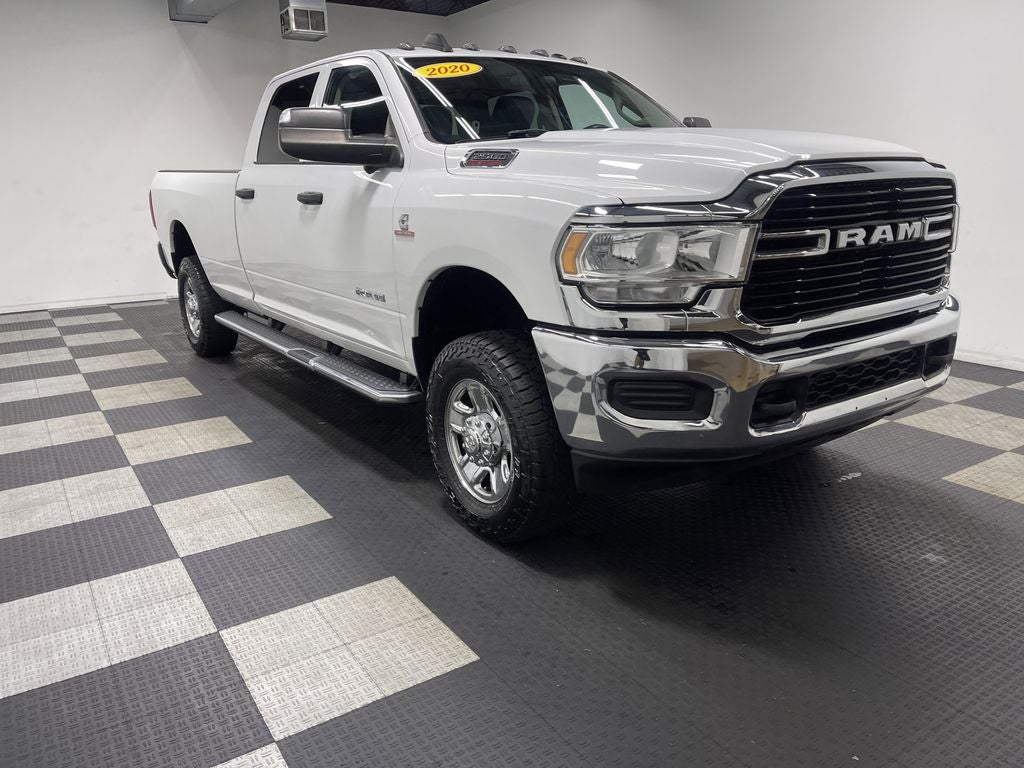 2020 RAM 2500 Tradesman Crew Cab 4x4 8' Box