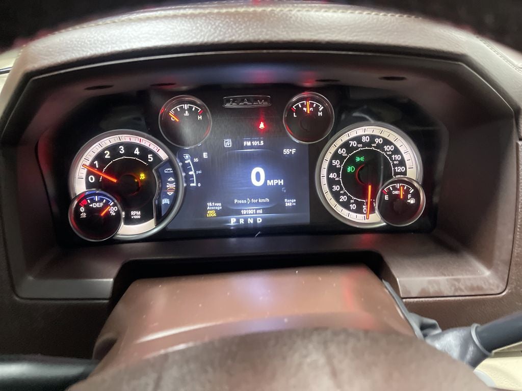 2015 RAM 2500 Laramie