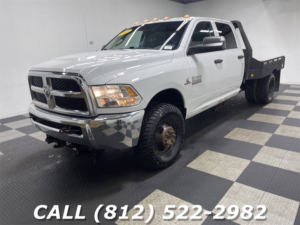 2017 RAM 3500 Chassis Tradesman/SLT/Laramie