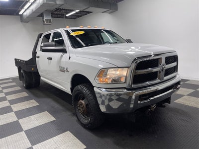2017 RAM 3500 Chassis Tradesman/SLT/Laramie