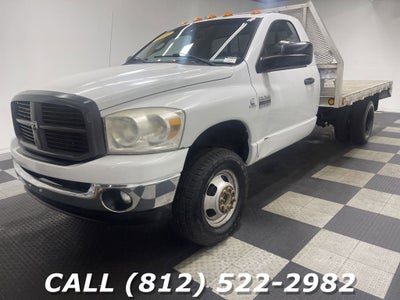 2007 Dodge Ram 3500 HD Chassis ST/SLT