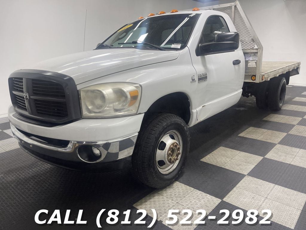 2007 Dodge Ram 3500 HD Chassis ST/SLT