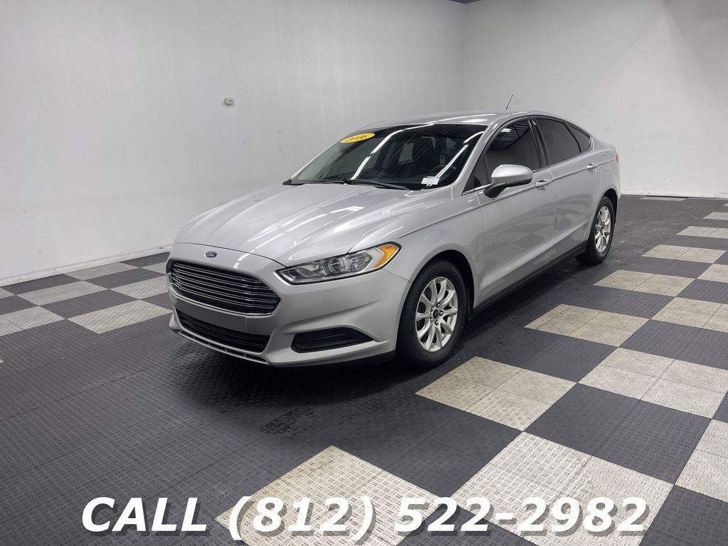 2016 Ford Fusion S