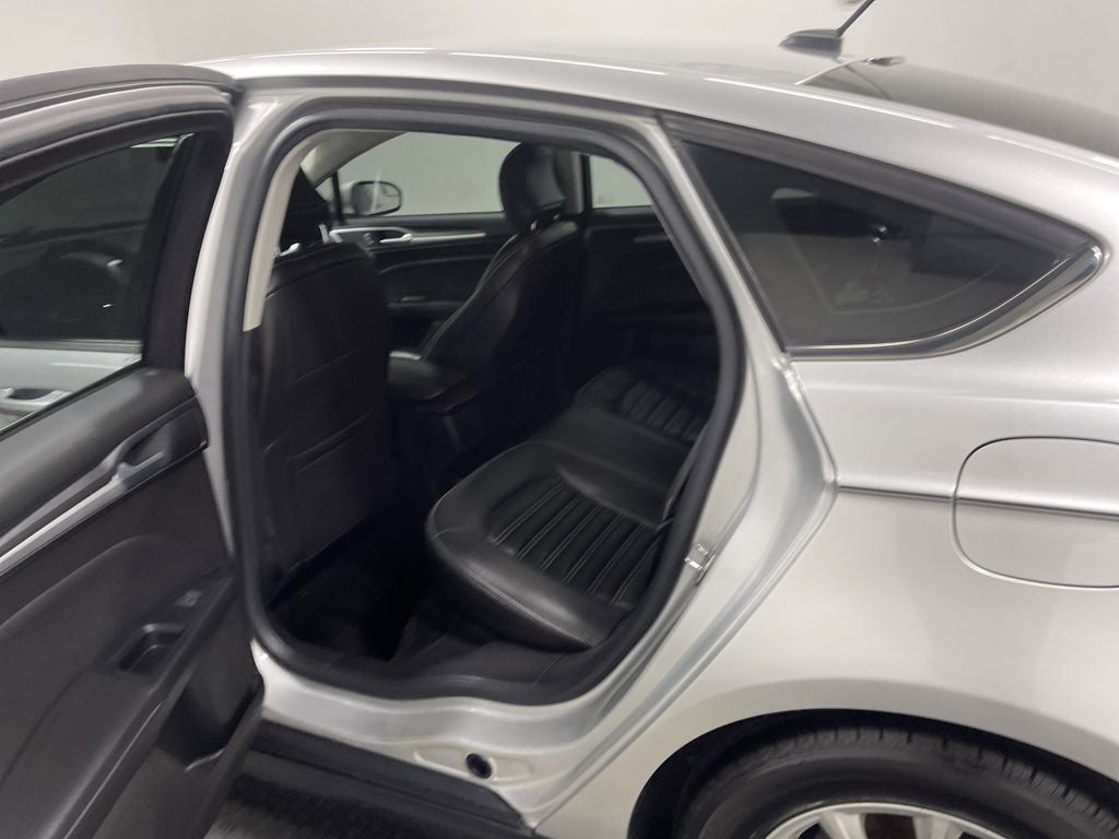 2016 Ford Fusion S
