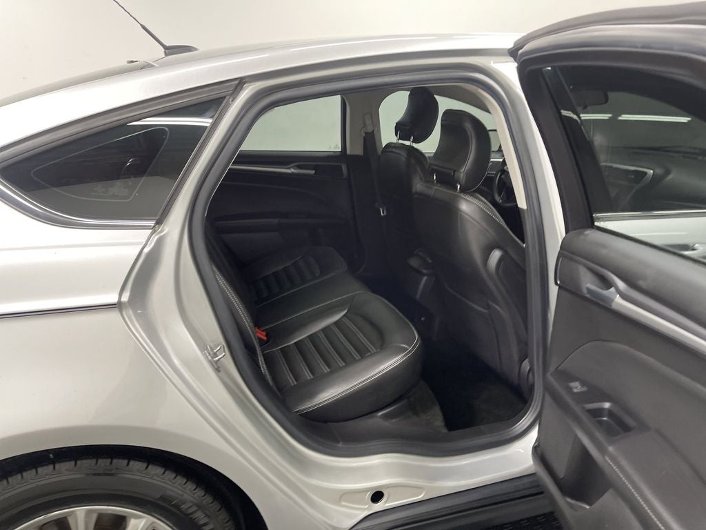 2016 Ford Fusion S