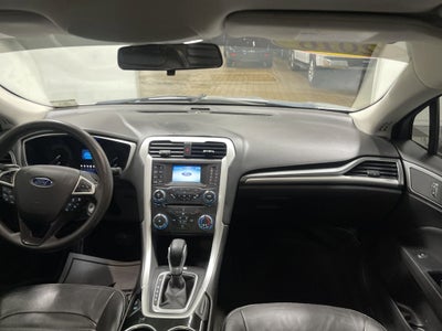 2016 Ford Fusion S