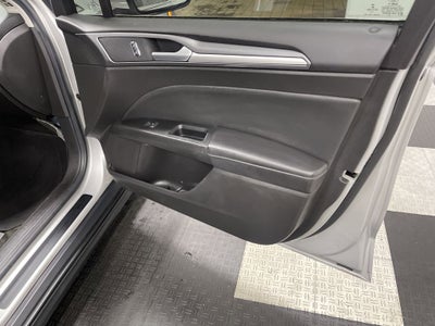 2016 Ford Fusion S