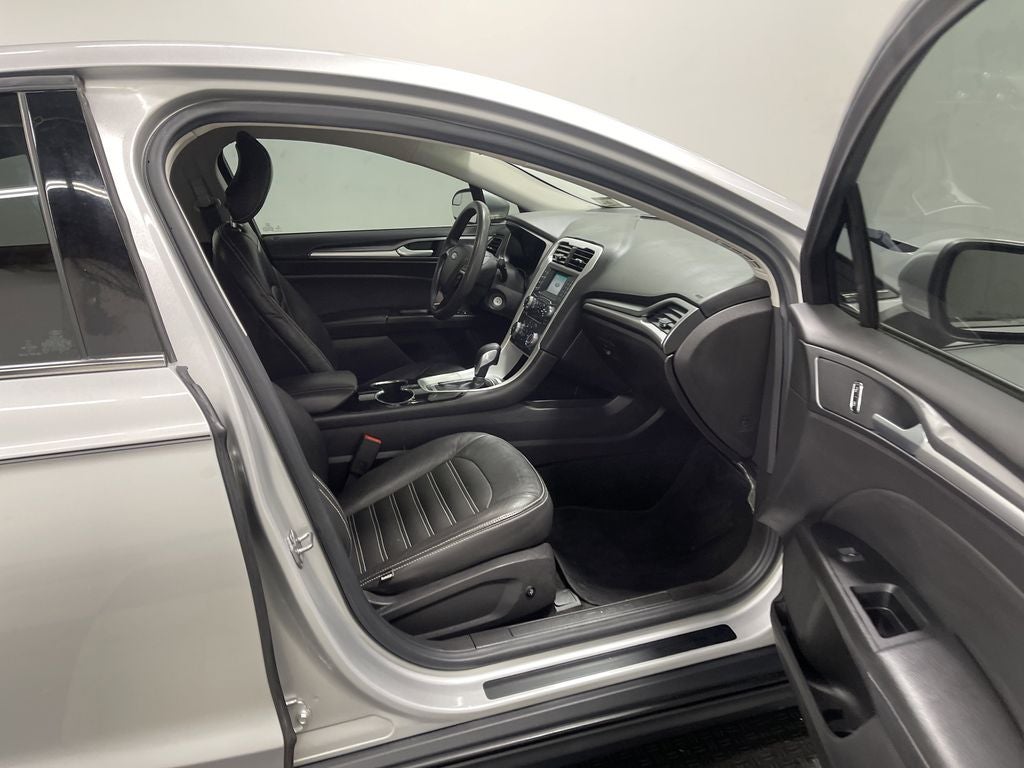 2016 Ford Fusion S