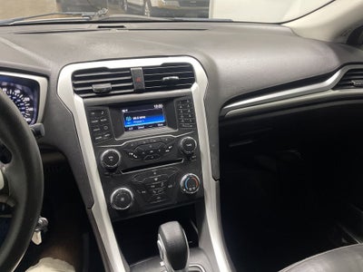2016 Ford Fusion S