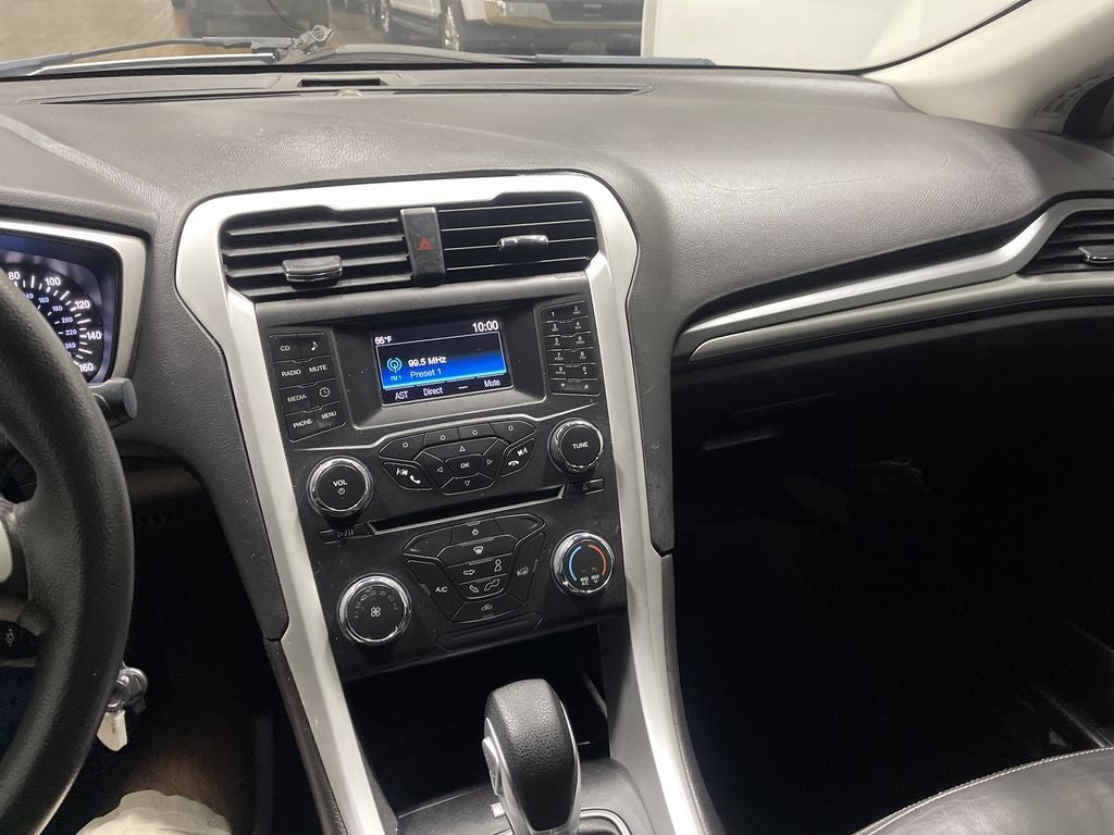 2016 Ford Fusion S