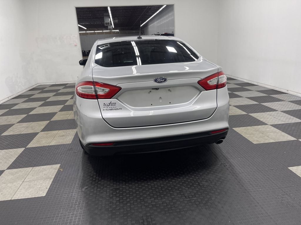 2016 Ford Fusion S