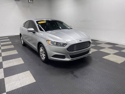 2016 Ford Fusion S