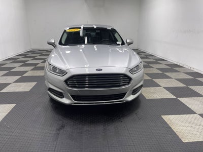2016 Ford Fusion S