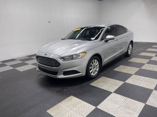2016 Ford Fusion S