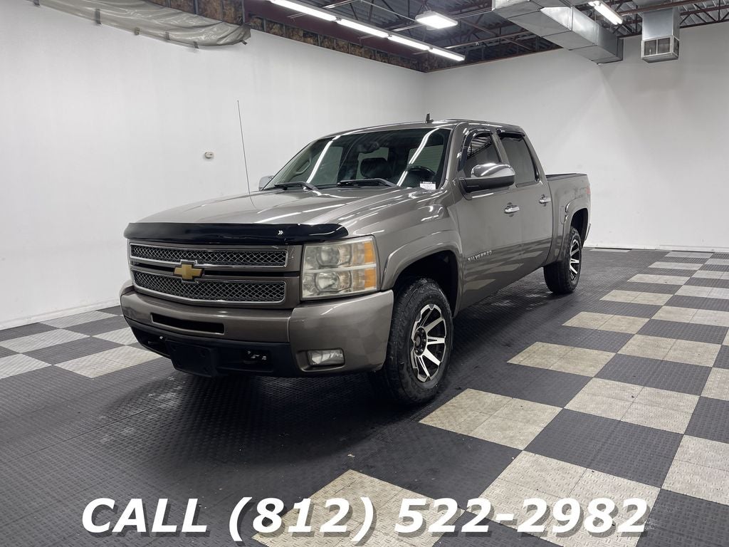2012 Chevrolet Silverado 1500 LTZ