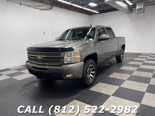 2012 Chevrolet Silverado 1500 LTZ