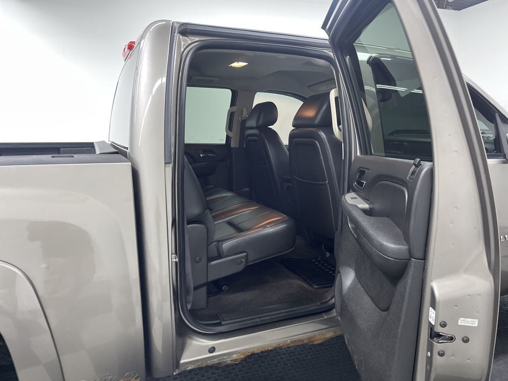 2012 Chevrolet Silverado 1500 LTZ