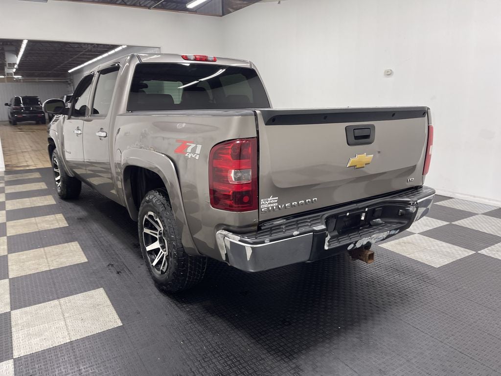 2012 Chevrolet Silverado 1500 LTZ
