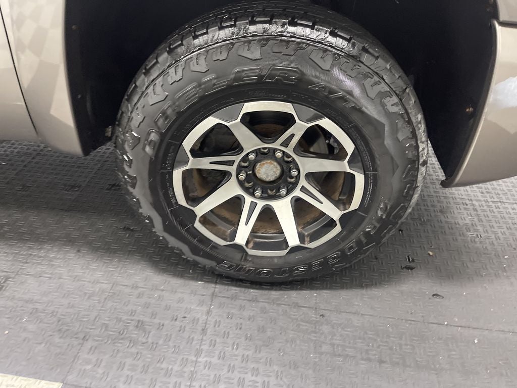2012 Chevrolet Silverado 1500 LTZ