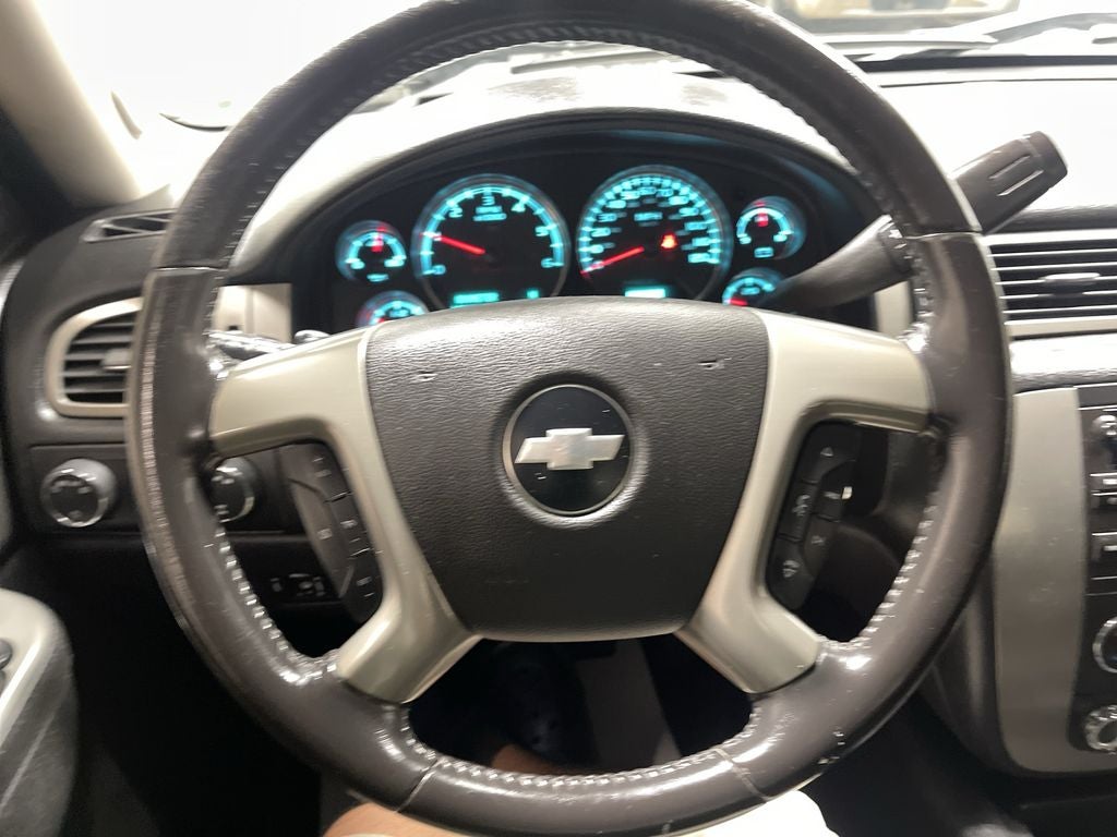 2012 Chevrolet Silverado 1500 LTZ
