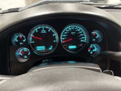 2012 Chevrolet Silverado 1500 LTZ