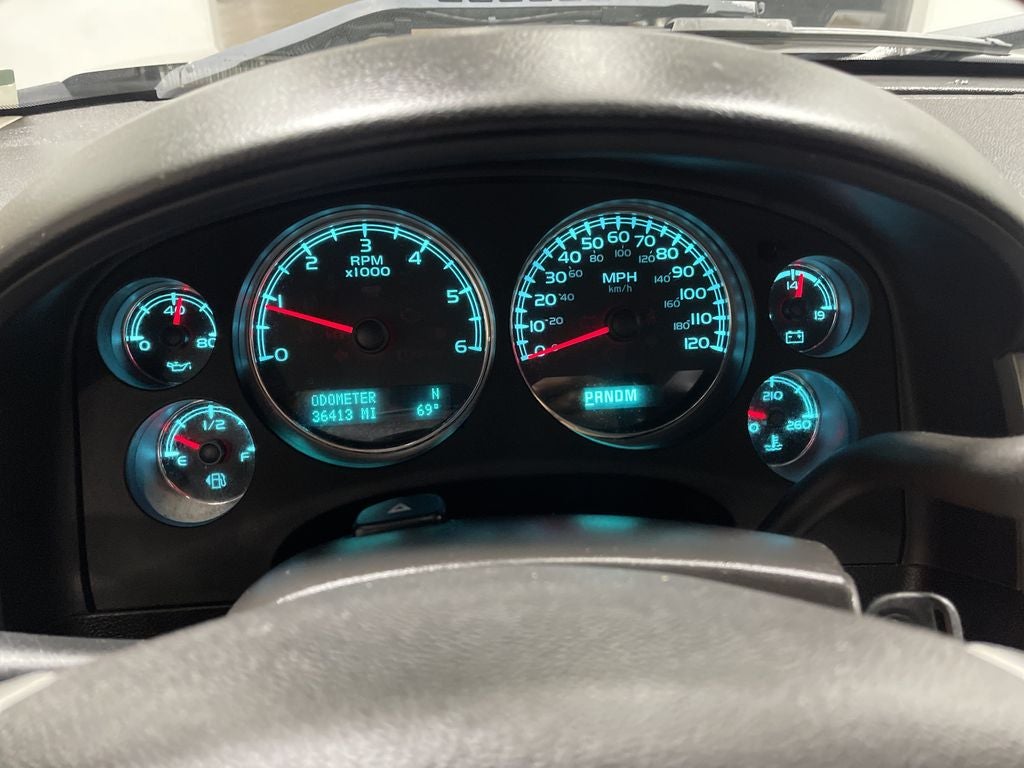 2012 Chevrolet Silverado 1500 LTZ