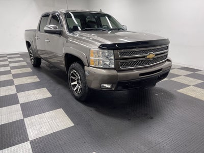 2012 Chevrolet Silverado 1500 LTZ