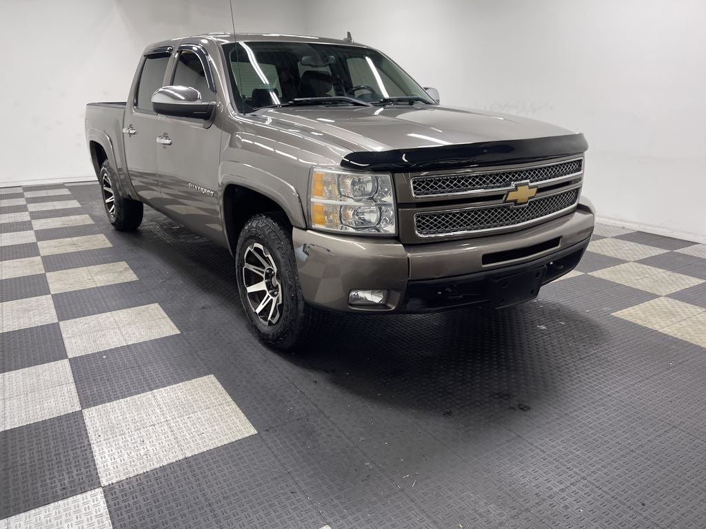 2012 Chevrolet Silverado 1500 LTZ