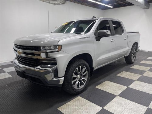 2020 Chevrolet Silverado 1500 4WD Crew Cab Short Bed LT