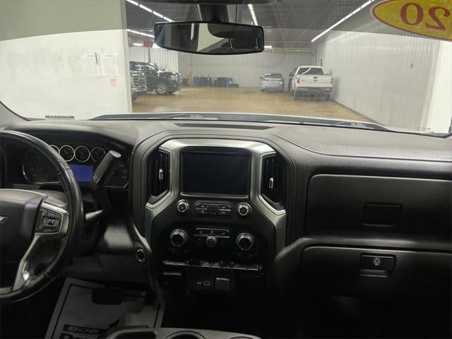 2020 Chevrolet Silverado 1500 4WD Crew Cab Short Bed LT