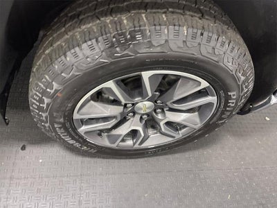 2020 Chevrolet Silverado 1500 4WD Crew Cab Short Bed LT