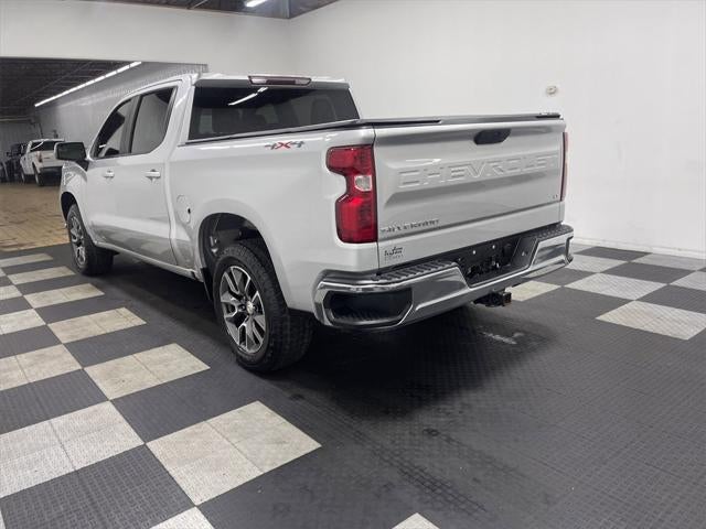 2020 Chevrolet Silverado 1500 4WD Crew Cab Short Bed LT